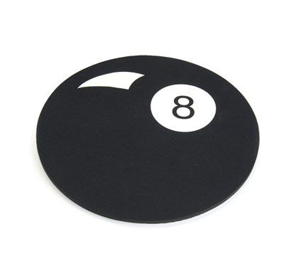 8 Ball Mouse Pad - Billiard Accessories