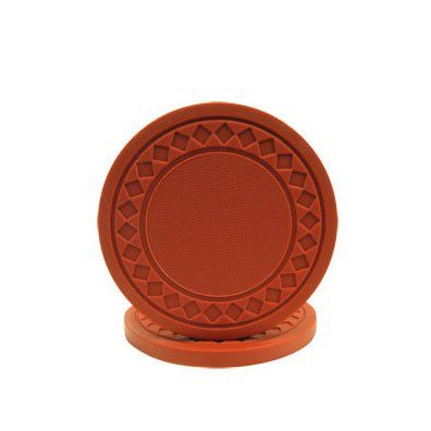 Diamond Poker Chips - Red