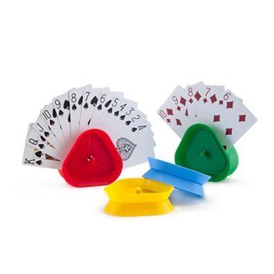 Playing Card Holders - Assorted Colors