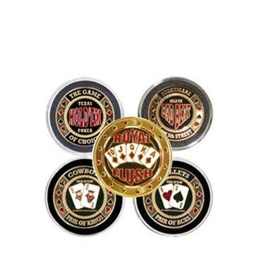 Set of Decorative Poker Chips