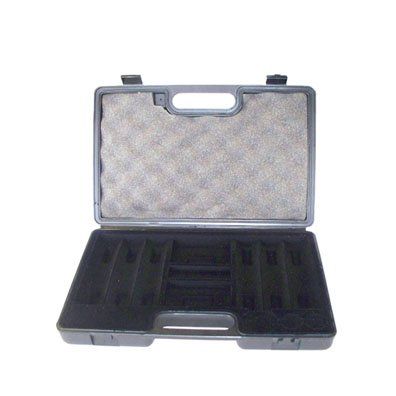 Poker Chip Case - Black Resin