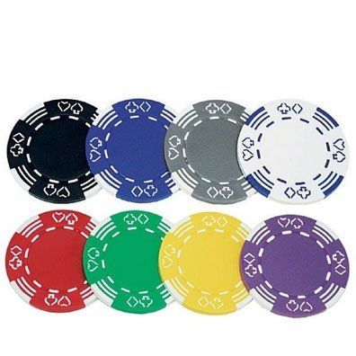 Suits Poker Chips - Colors