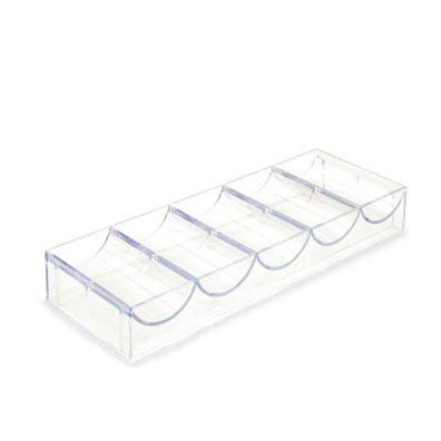 Clear Acrylic Chip Tray