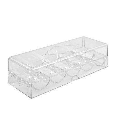 Clear Acrylic Chip Tray With Lid