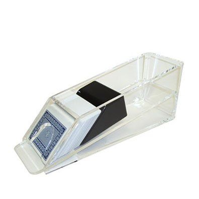 Clear Acrylic Dealer Shoe