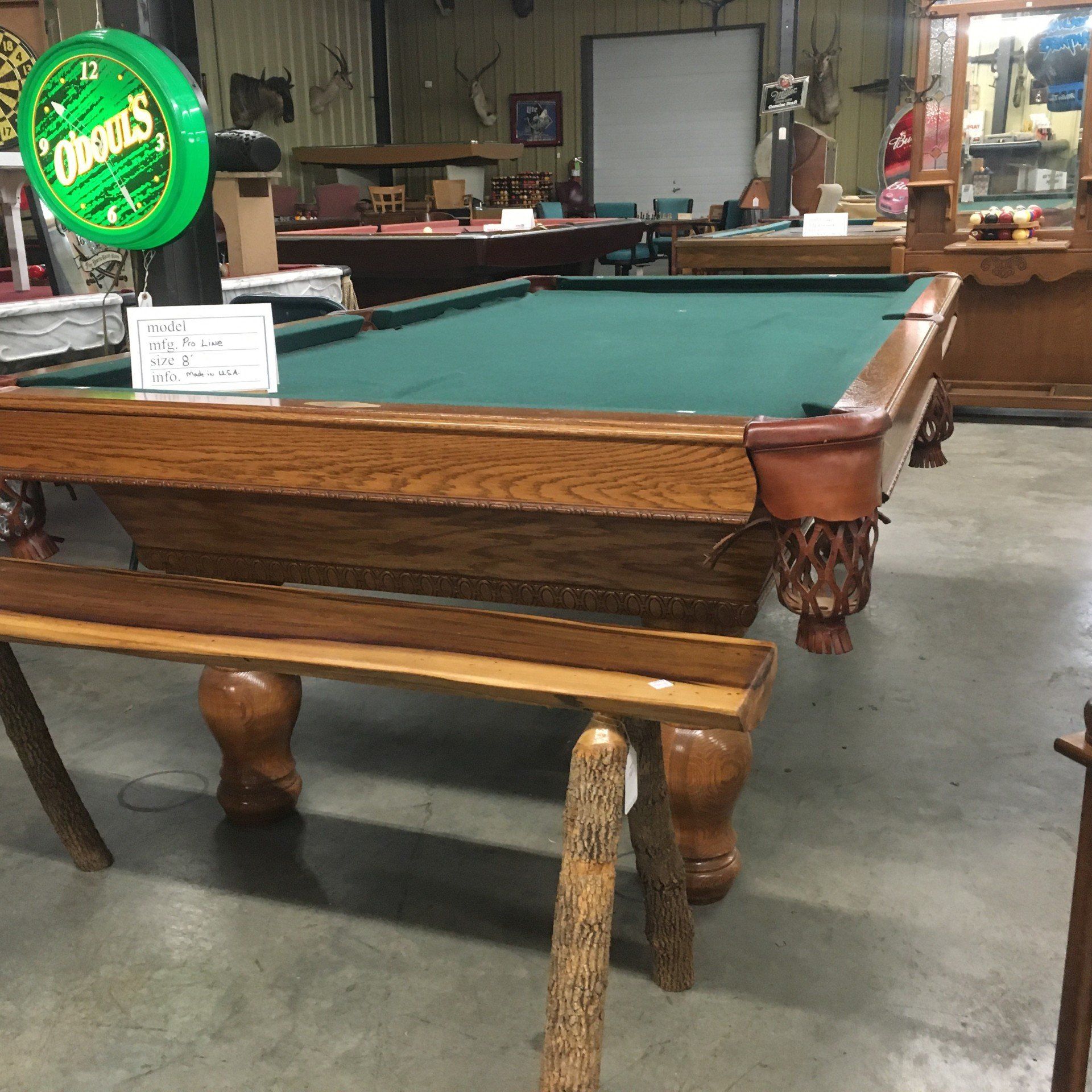 Proline 8-foot Table