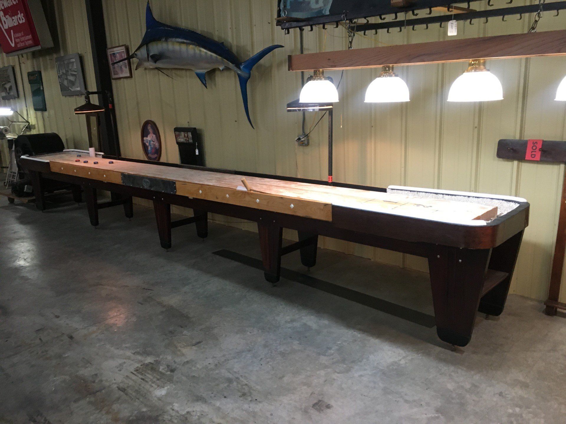 Rock Ola 22-foot Shuffle Board