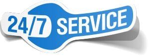 24 / 7 Service 24 / 7 Service