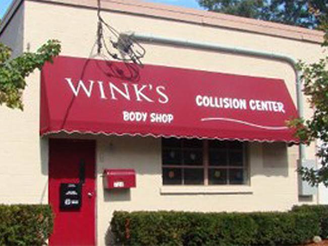 Wink's Collision Center building