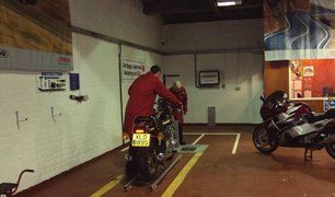 motorbike servicing