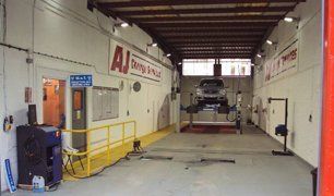 MOT test centre 