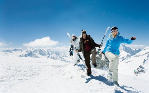 Abali (Ab Ali) Resort ski tour fun adventure hot spring iran exotic