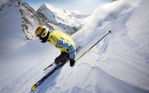Damavand Resort ski tour fun adventure hot spring iran exotic