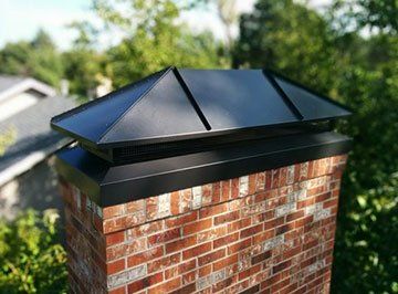 Chimney Caps — Annandale, MN — SJ Roofing LLC