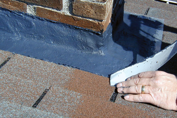 Chimney Sealant — Annandale, MN — SJ Roofing LLC