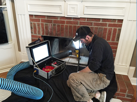 Man Doing Inspections — Annandale, MN — SJ Roofing LLC Man Doing Inspections — Annandale, MN — SJ Roofing LLC