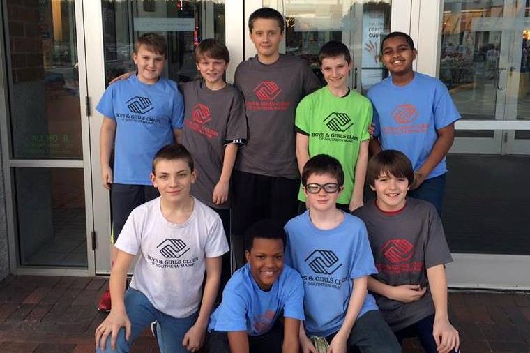 High School members outside of the BGCSM Club