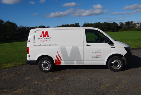 Transport van