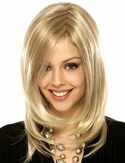 Shiny Hair of Woman — Westbury, NY — Wig Wam Hair