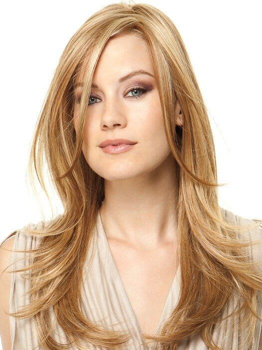 Pleasing Look of Woman — Westbury, NY — Wig Wam Hair
