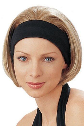 Woman with Hair Band — Westbury, NY — Wig Wam Hair