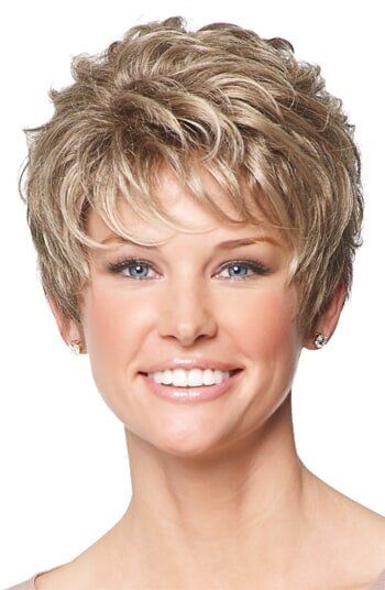 Blonde Short Hair — Westbury, NY — Wig Wam Hair