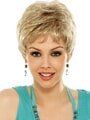 Woman with Blonde Short Hair — Westbury, NY — Wig Wam Hair