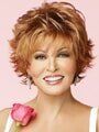 Woman on Pink Background — Westbury, NY — Wig Wam Hair