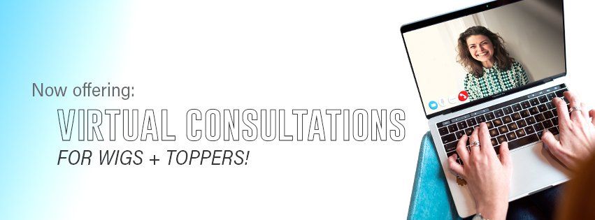 Virtual Consultation Banner — Westbury, NY — Wig Wam Hair Virtual Consultation Banner — Westbury, NY — Wig Wam Hair