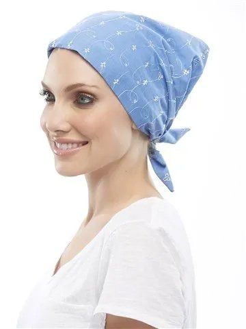 Side View of Hair Wrap Scarf — Westbury, NY — Wig Wam Hair
