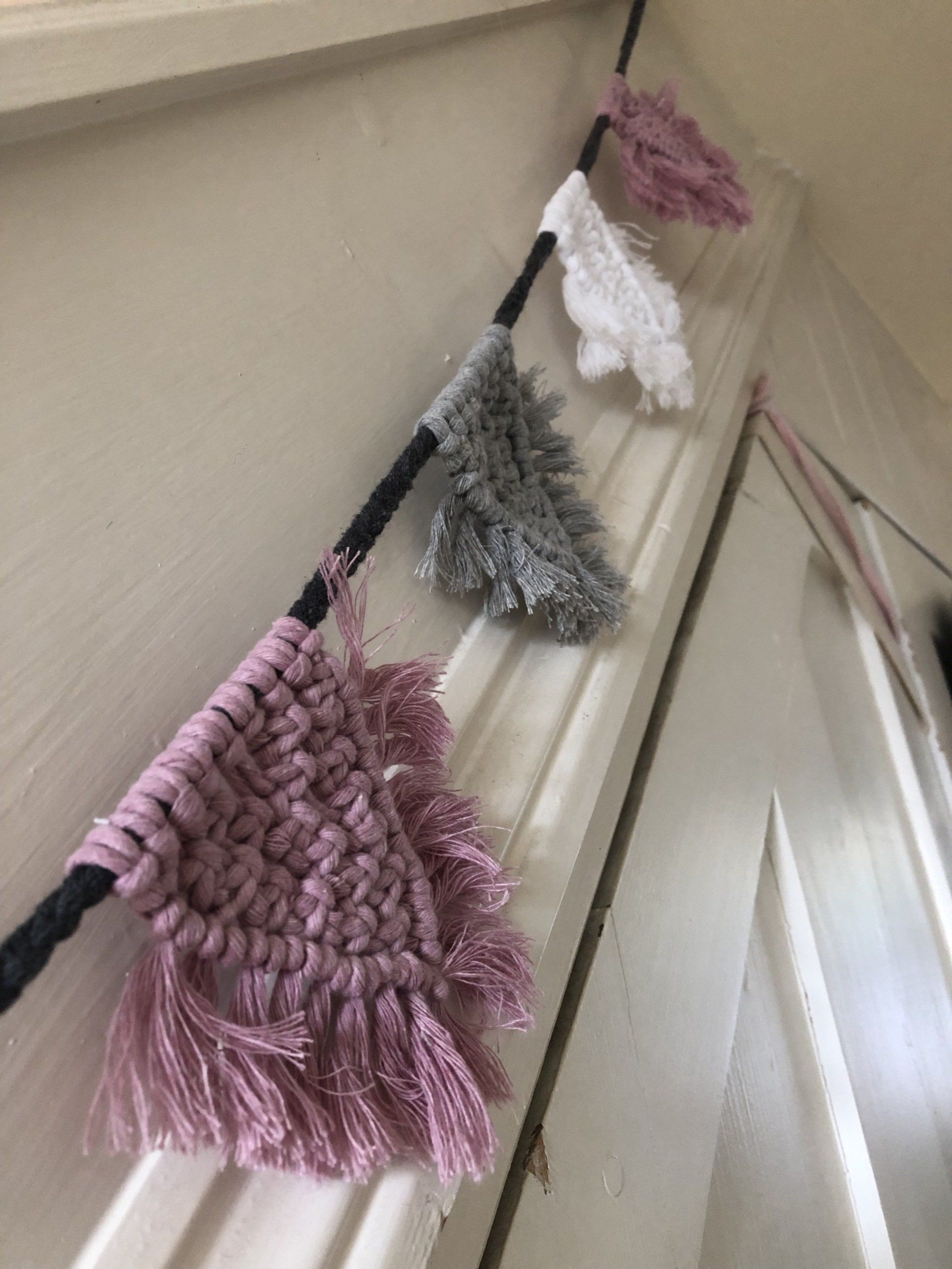 Macrame Bunting