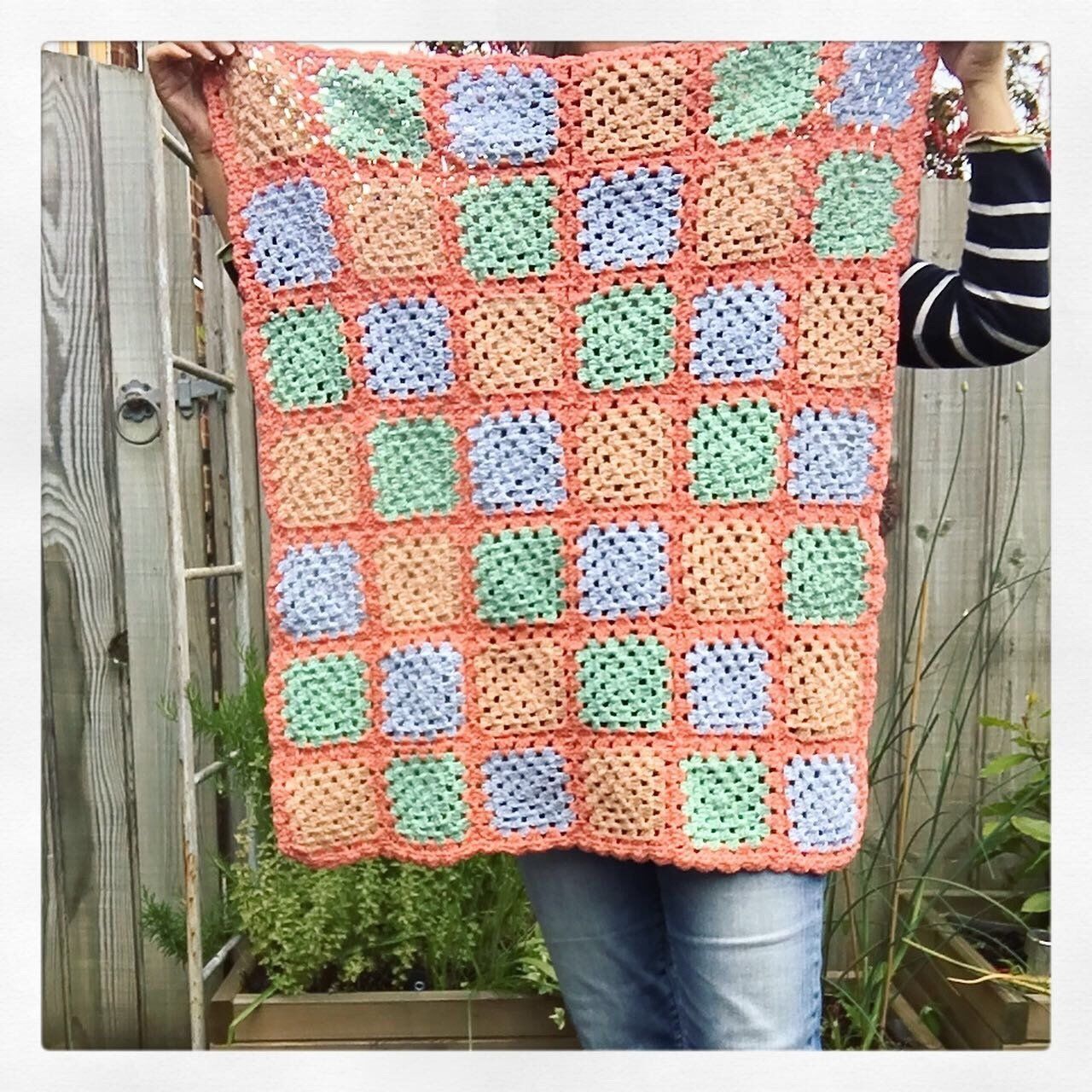 Crochet Granny Square Blankets