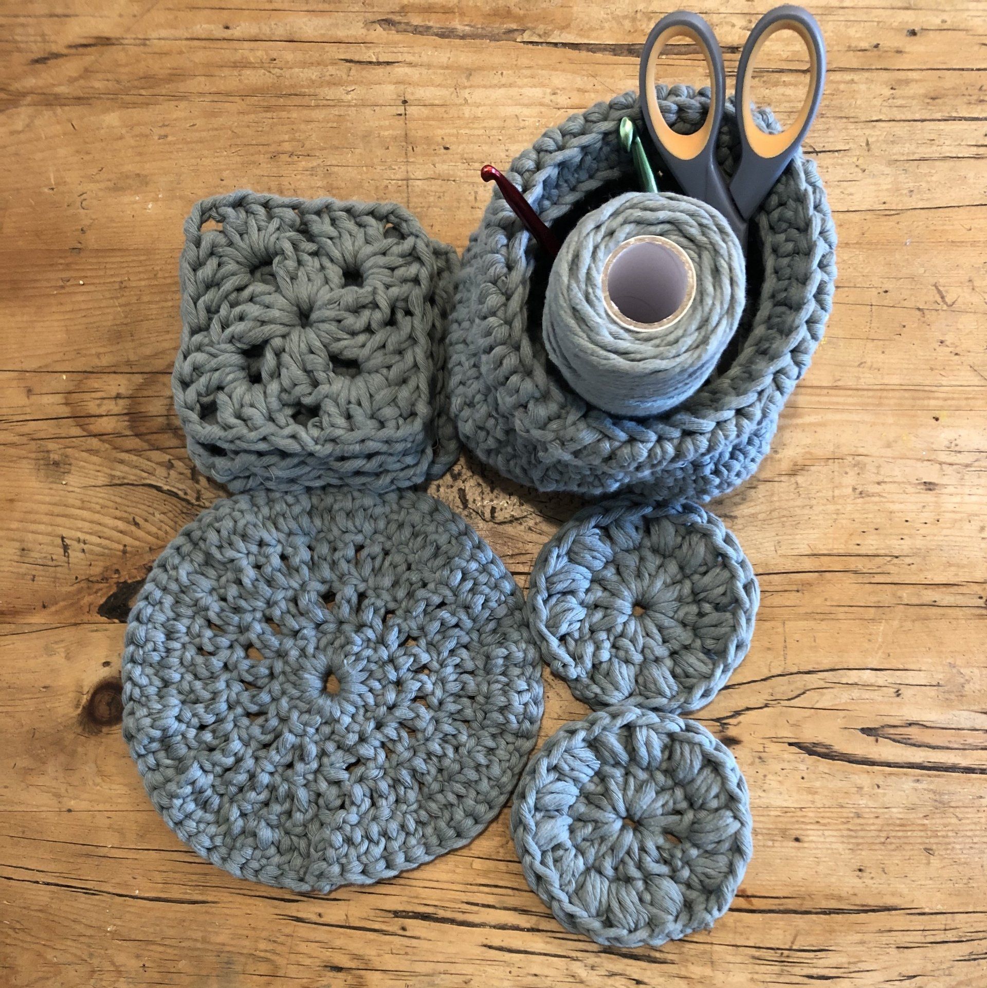 Crochet Tablewear