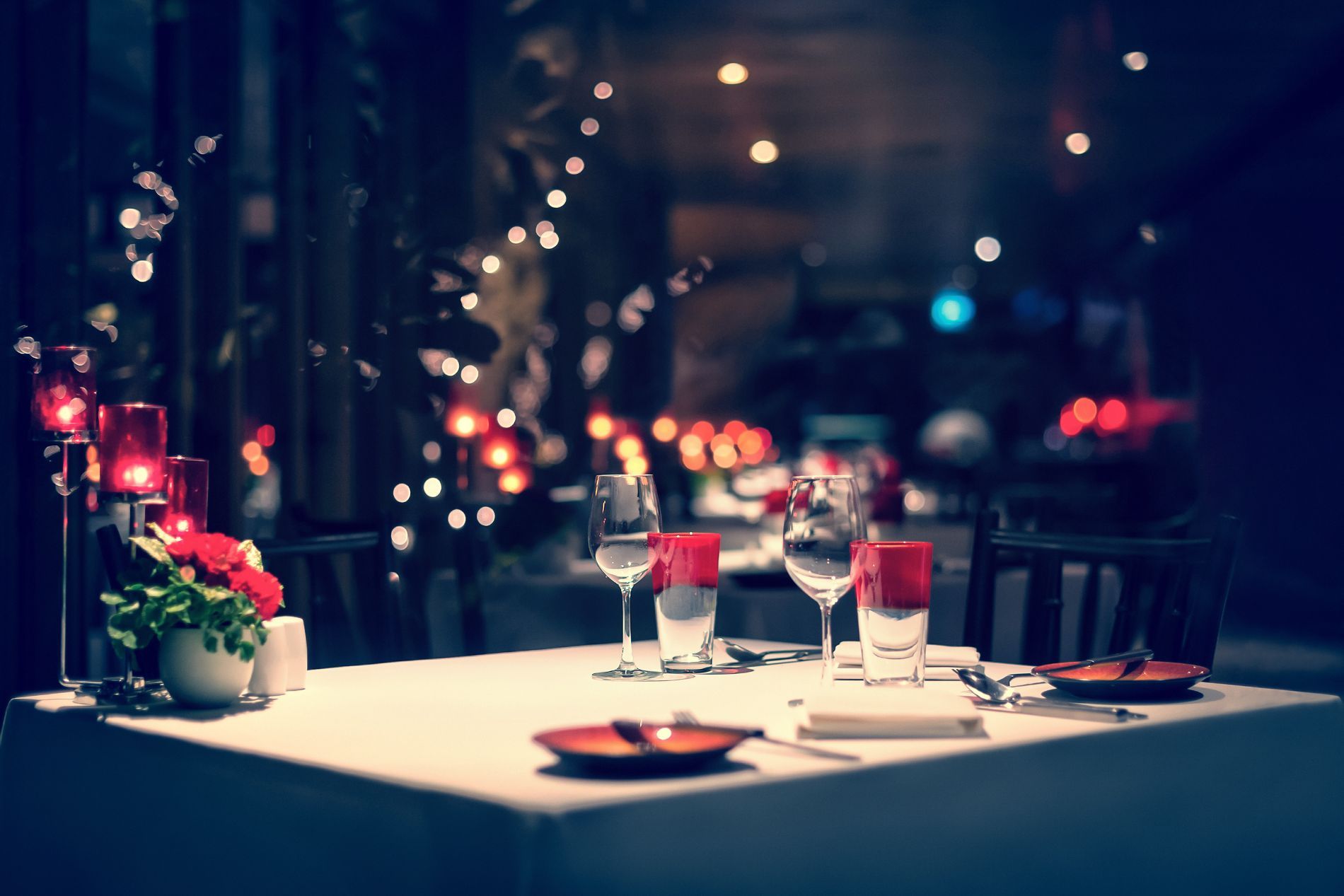 Elegante ristorante giapponese