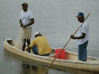 Comercializadora Mar y Campo personas pescando