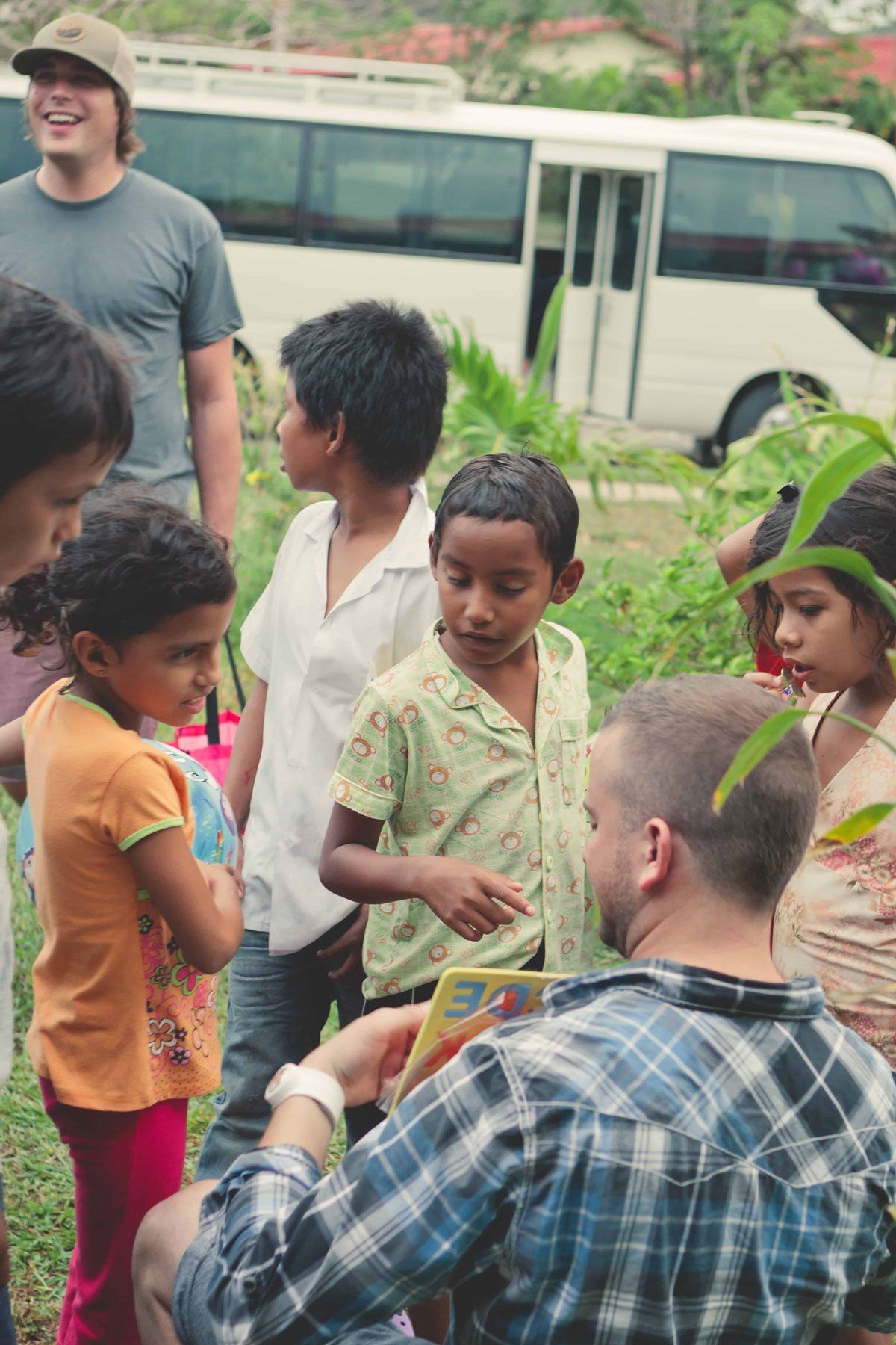 giving back