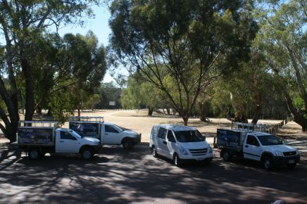 Our Fleet of Service Vehicles