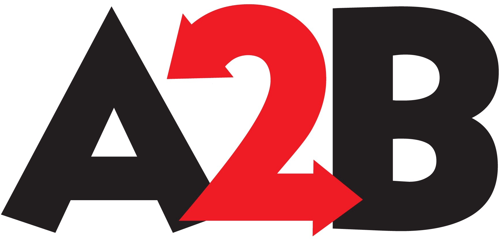 Taxis Dorking a2b Taxis logo