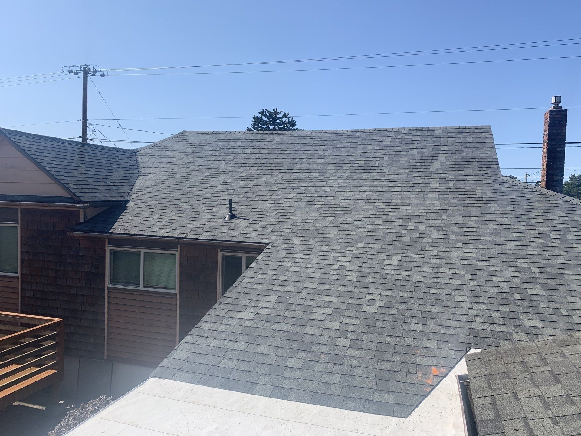 Shingle roofing installation by experienced roofing contractors in Astoria, OR