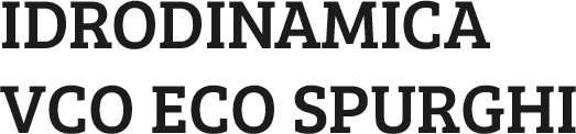 IDRODINAMICA VCO ECO SPURGHI - LOGO
