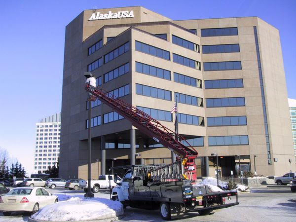 Alaska USA lighting maintenance