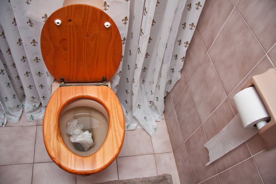 Properly cleaning an overflowing toilet can save your home from contamination. - Restoration 1 of Morris County
