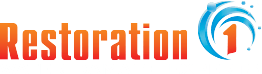 Restoration 1 Black Logo