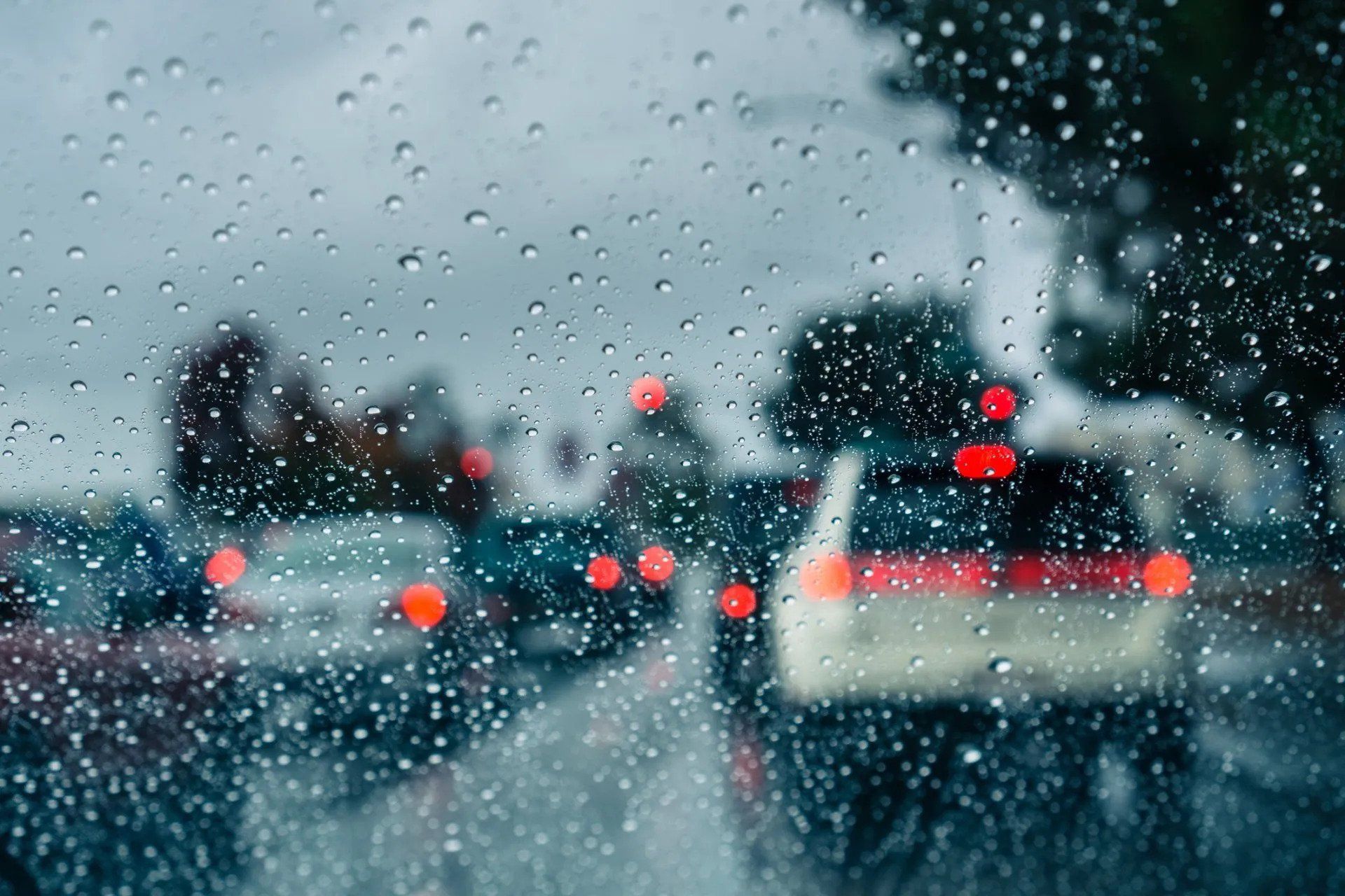 Car Wet Front Window — Tucker, Ga — Taggart's Driving School Car Wet Front Window — Tucker, Ga — Taggart's Driving School