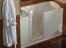 walk-in tub