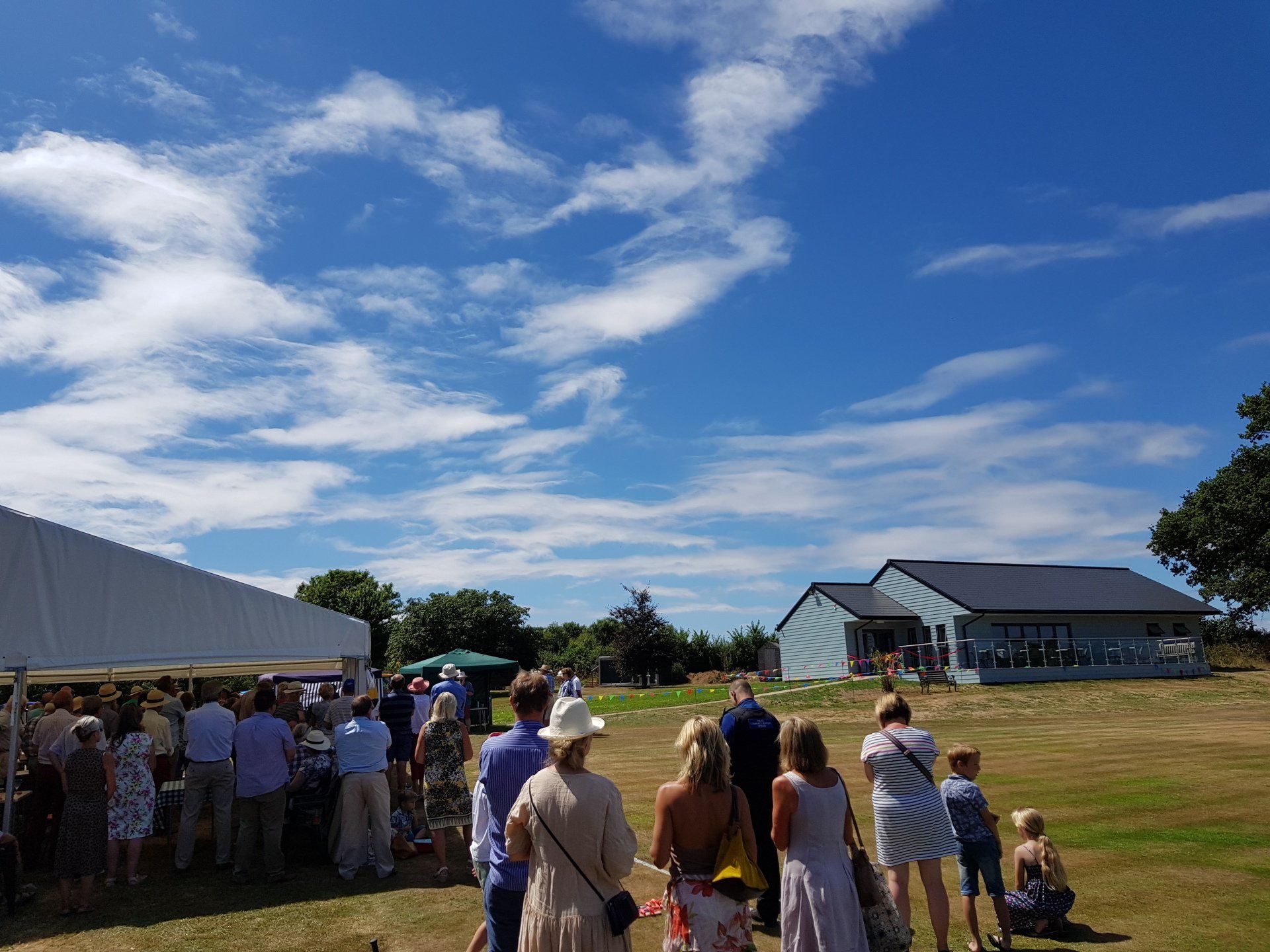 Opening Ceremony - Dowlish Wake Pavilion