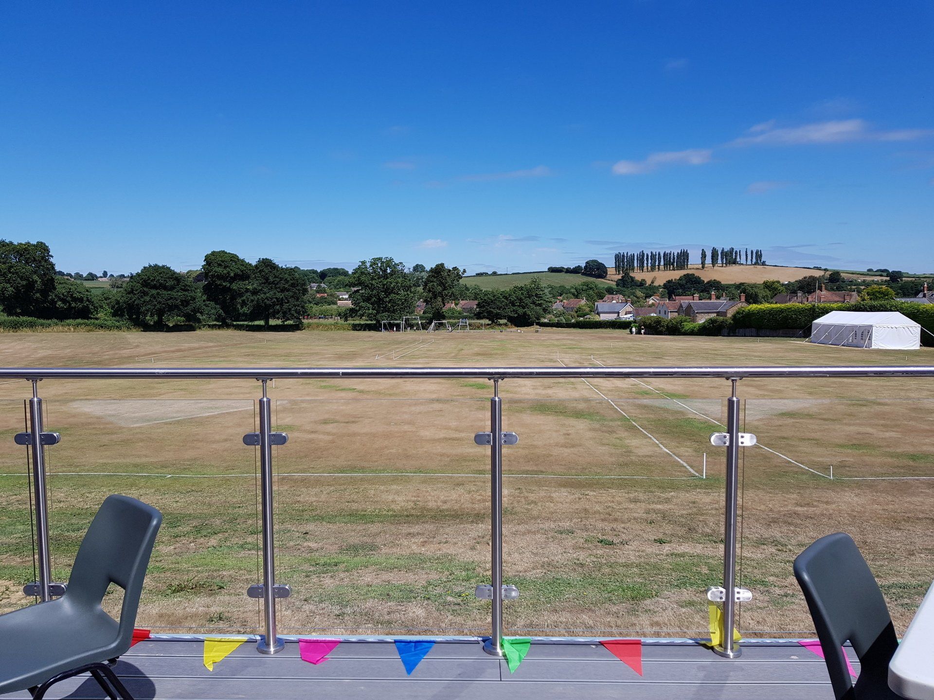 Stainless Steel and glass balustrade