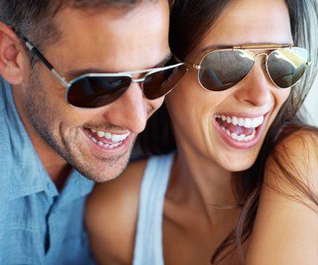 sunglasses with power