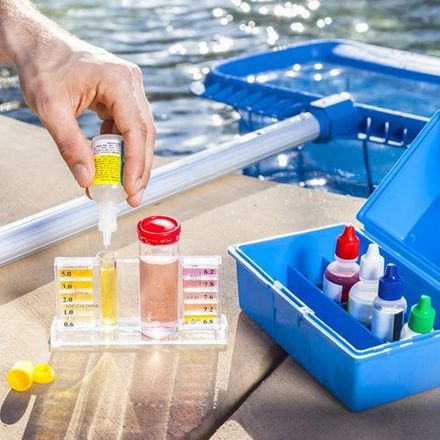 pool cleaning chemicals
