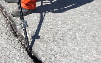 Crack Filling - Asphalt Services in Northfield, MA Crack Filling - Asphalt Services in Northfield, MA